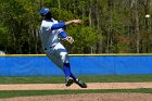 Baseball vs WPI  Wheaton College baseball vs Worcester Polytechnic Institute. - (Photo by Keith Nordstrom) : Wheaton, baseball